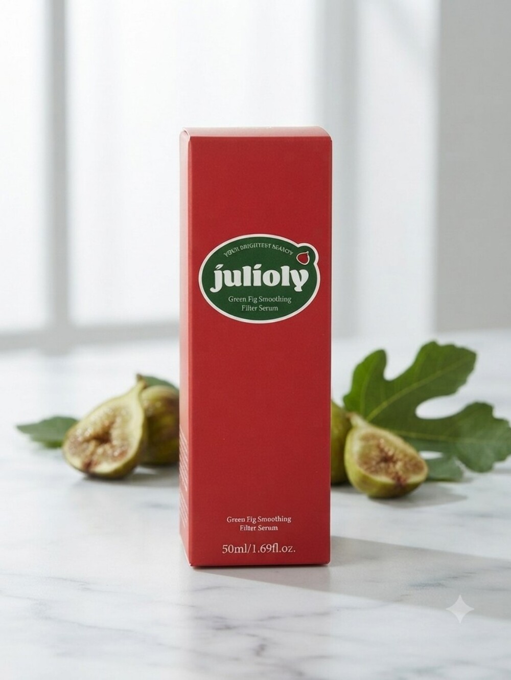 Green Fig Smoothing Filter Serum — Red